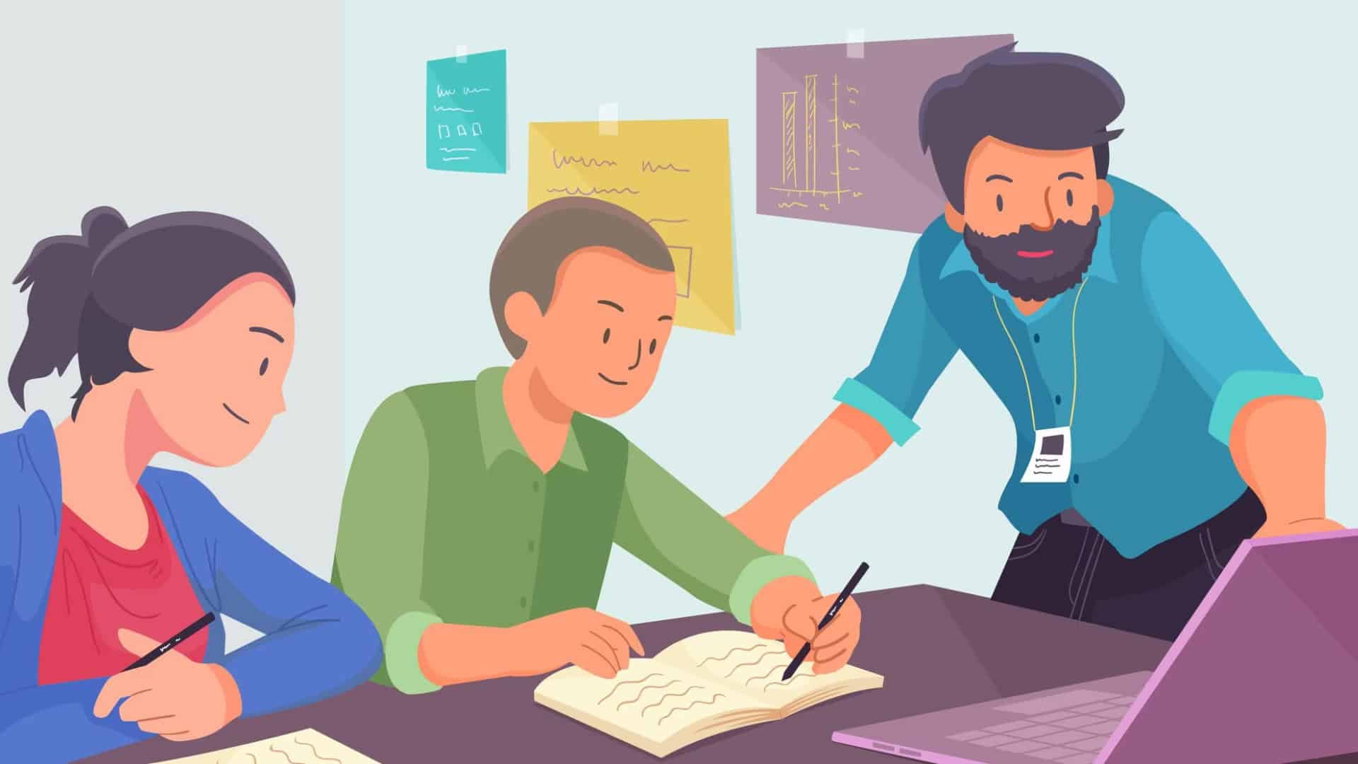 The Benefits of Internships and How to Find the Right One for You Image by Freepik